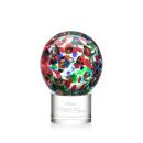 Fantasia Clear on Marvel Base Globe Glass Award