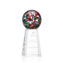 Fantasia Globe on Novita Base Glass Award