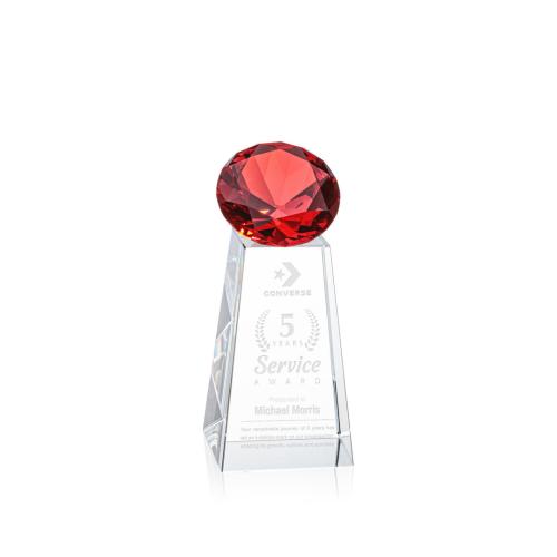 Awards and Trophies - Novita Ruby Crystal Award