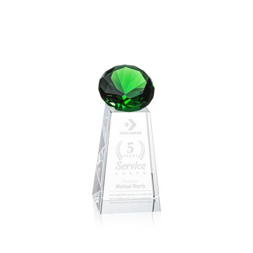 Awards and Trophies - Novita Emerald Crystal Award