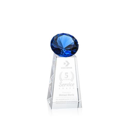 Awards and Trophies - Novita Sapphire Crystal Award
