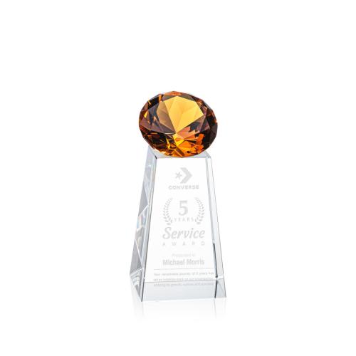 Awards and Trophies - Novita Amber Crystal Award