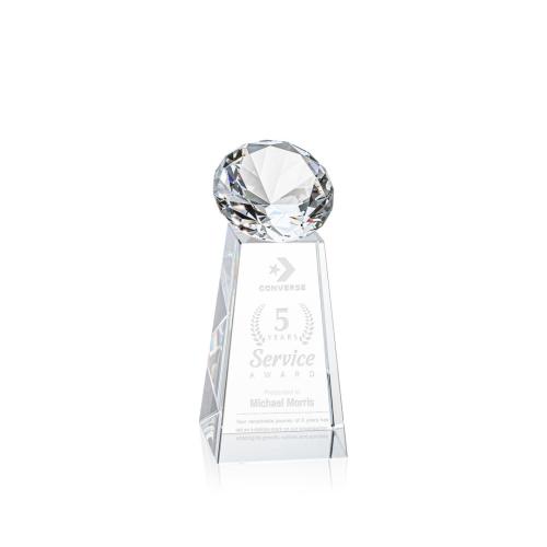 Awards and Trophies - Novita Diamond Crystal Award