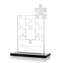 Jigsaw Puzzle Unique Crystal Award