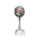 Fantasia Globe on Willshire Base Glass Award