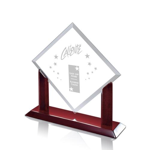 Awards and Trophies - Carradine Diamond Crystal Award