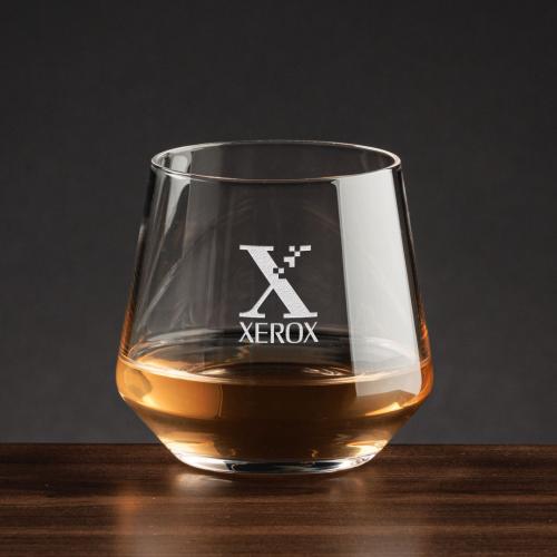 Corporate Gifts - Barware - Whiskey Tasters - Tucson Whiskey Taster - Deep Etch