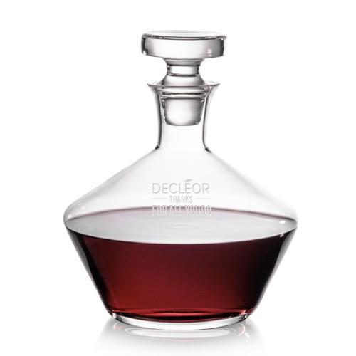 Corporate Gifts - Barware - Decanters - Tucson Decanter & Lid