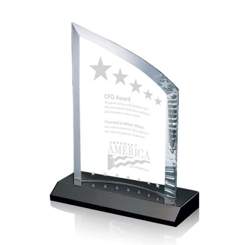 Awards and Trophies - Hamilton Peaks Crystal Award