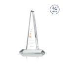 Majestic Tower Clear Towers Crystal Award
