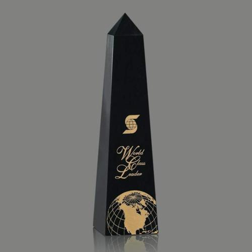 Awards and Trophies - Marble Obelisk Stone Award