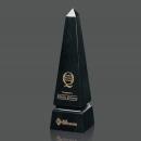 Marble Grooved Obelisk Stone Award