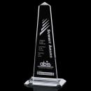 Bonaire Obelisk Glass Award