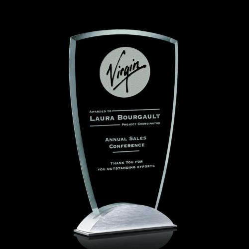 Awards and Trophies - Alexandria Peaks Glass Award