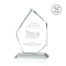Mercer Jade Peaks Glass Award