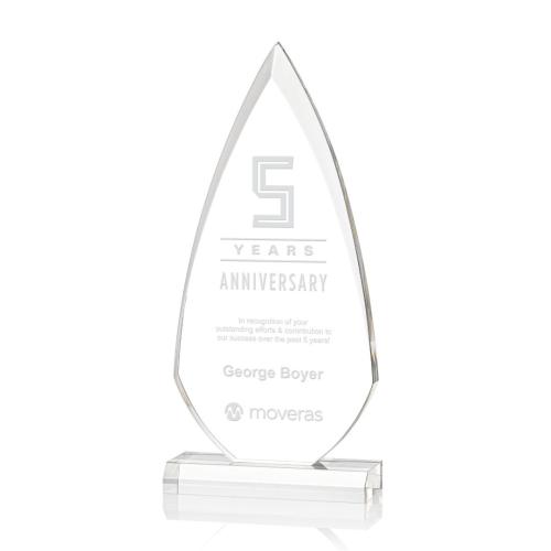 Awards and Trophies - Vanderbilt Peaks Acrylic Award