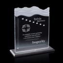 Chesapeake Rectangle Glass Award