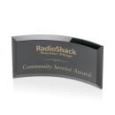 Bancroft Black Crescent Crystal Award