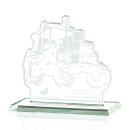 Tractor Unique Glass Award