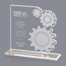 Bushwell Gear Unique Crystal Award