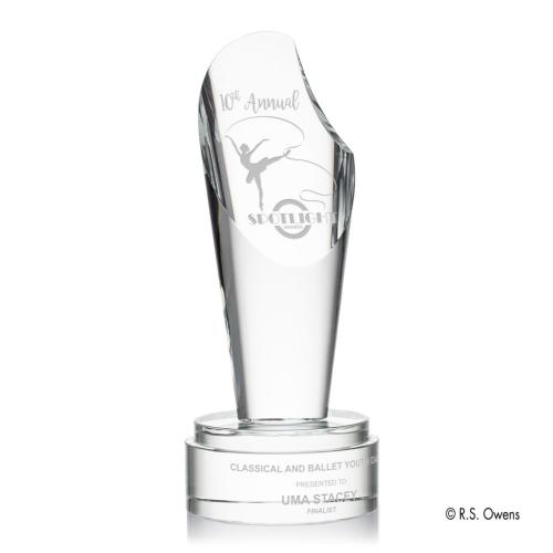 Awards and Trophies - Spotlight Towers Crystal Award