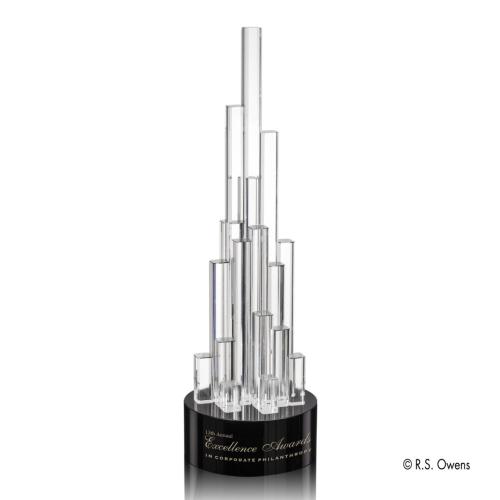 Awards and Trophies - Spire Towers Crystal Award