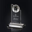 Global Excellence Globe Crystal Award
