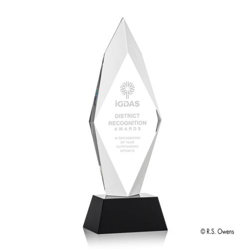 Awards and Trophies - Crystal Radiance Diamond Crystal Award