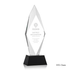 Employee Gifts - Crystal Radiance Diamond Crystal Award