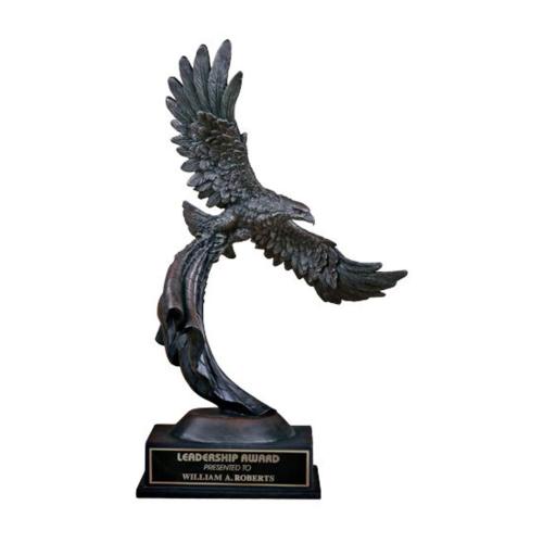 Awards and Trophies - Patriotic Awards - American Eagle Ealges Stone Award