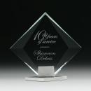 Diamond Solitaire Diamond Metal Award