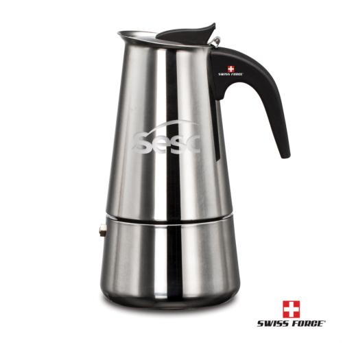 Promotional Productions - Housewares - Coffee Makers - Swiss Force® Dolce Coffee Maker