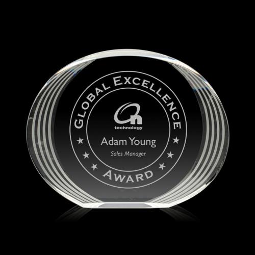 Awards and Trophies - Sheraton Circle Crystal Award