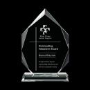 Weston Starfire Peaks Crystal Award