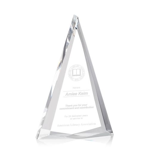 Awards and Trophies - Shrewsbury Pyramid Acrylic Award