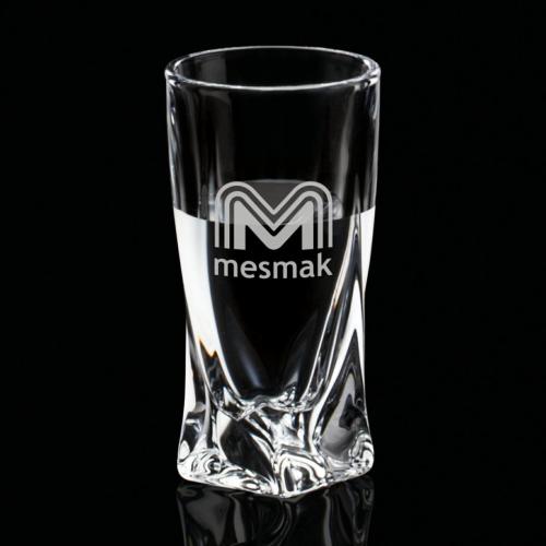 Corporate Gifts - Barware - Shot Glasses - Oasis Shot Glass - 1.75oz