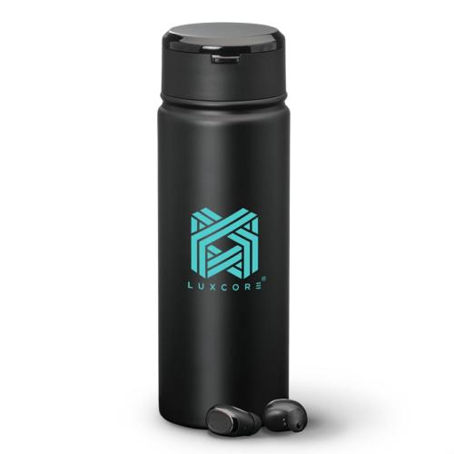 Promotional Productions - Tech & Accessories  - Speakers - Strada Bottle - 18oz