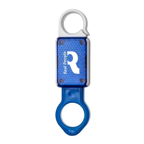 Promotional Productions - Auto and Tools - Keyrings - Pulsar 3-in-1 Clip Keylight