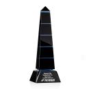 Garrison Obelisk Crystal Award