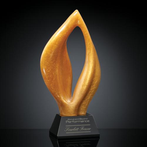 Awards and Trophies - Oberon Flame Stone Award