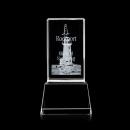 Robson 3D Clear on Base Towers Crystal Award