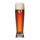 Dungeness Beer Glass - Deep Etch