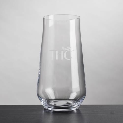 Corporate Gifts - Barware - Hiball Glasses - Bretton Hiball - Deep Etch