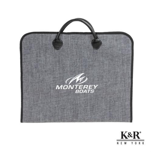 Promotional Productions - Bags - Travel Bags - K&R New York™ Bensonhurst Garment Bag