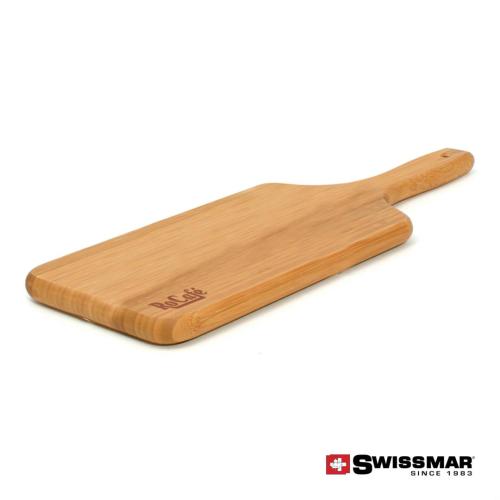 Promotional Productions - Housewares - Cutting Boards - Swissmar® Paddle Serving Board