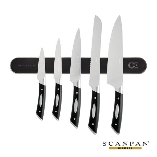 Promotional Productions - Housewares - Kitchen Knives - Scanpan® Knife Set with Magnet - 5pc