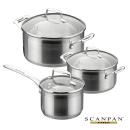 Scanpan&reg; Impact Cookware Set - 3pc