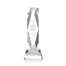 President Clear on Base Towers Crystal Award