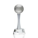 Willshire Golf Globe Crystal Award