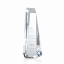Rustern Obelisk Crystal Award